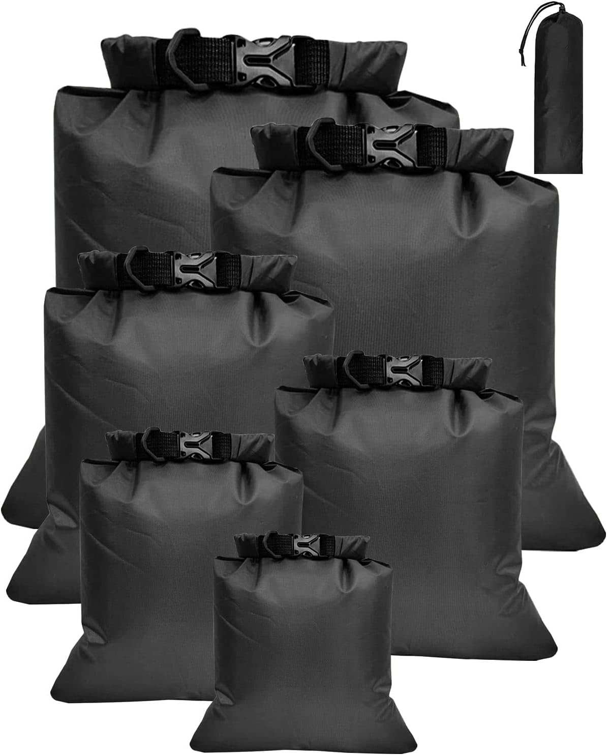 Victoper Waterproof Dry Bag Set, Special Large Capacity Ripstop Dry Bags, Innova...