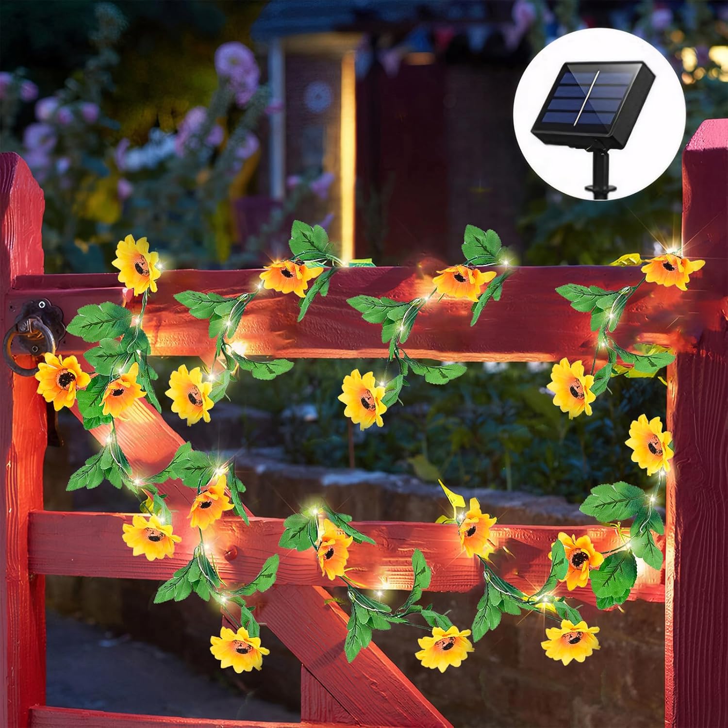 Garland Fairy Lights, Special 4M 40 LED Solar String Lights, Innovative LED Fair...