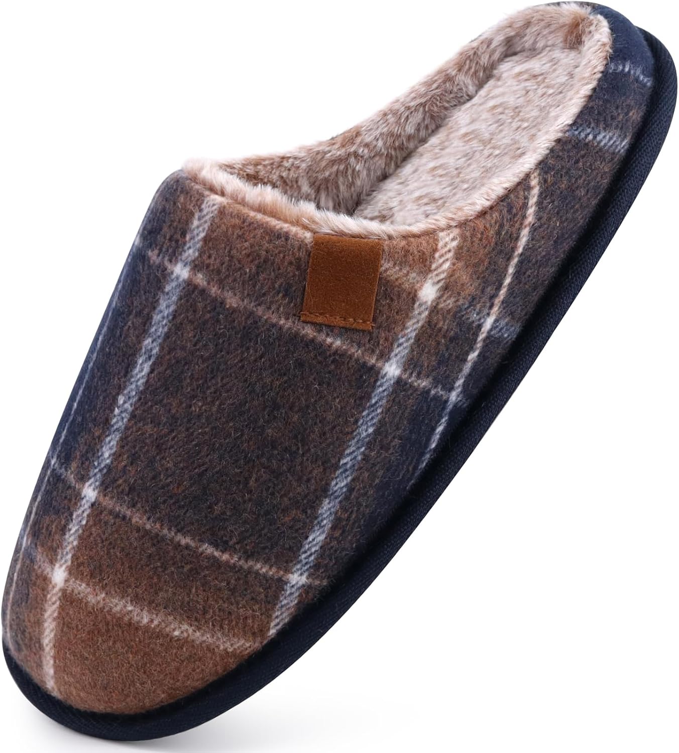 ONCAI Mens Slippers, Special Memory Foam Slippers for Ultimate Comfort, Innovati...