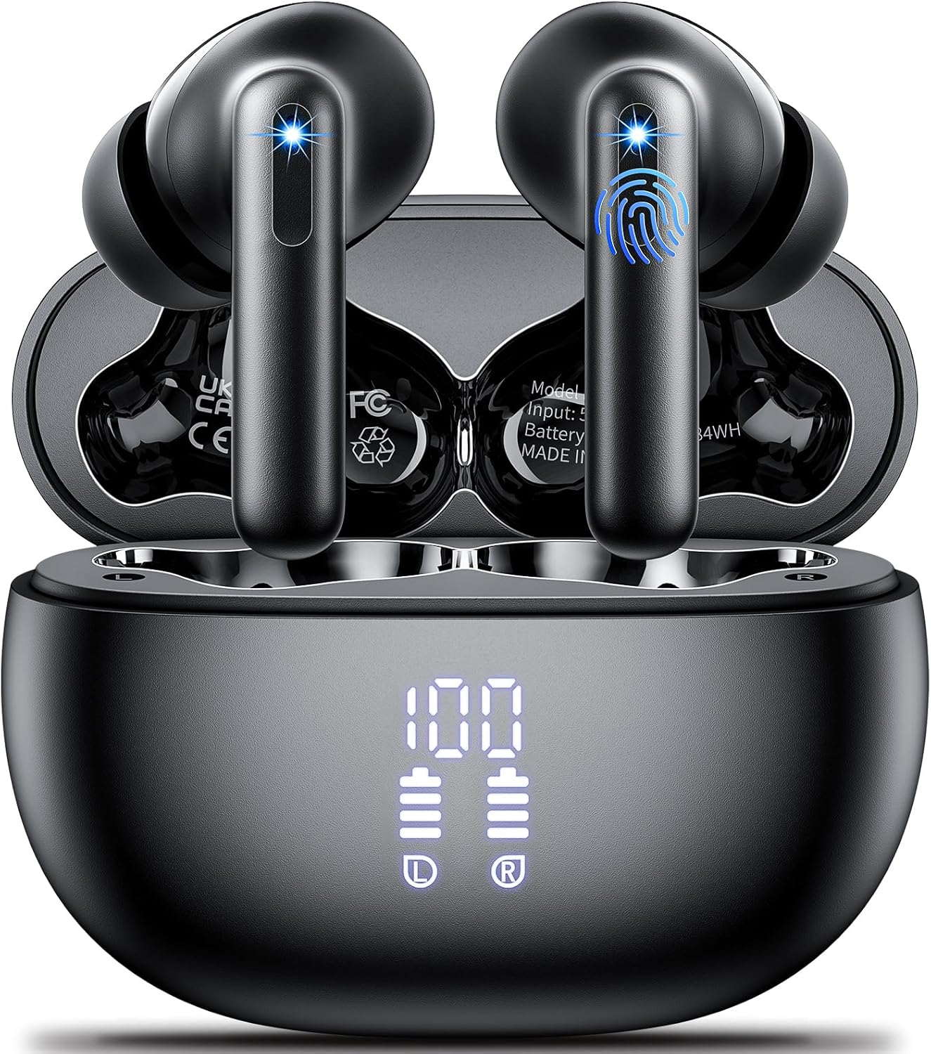 Wireless Earbuds, Special Bluetooth 5.3 Headphones, Innovative In Ear Earbuds wi...