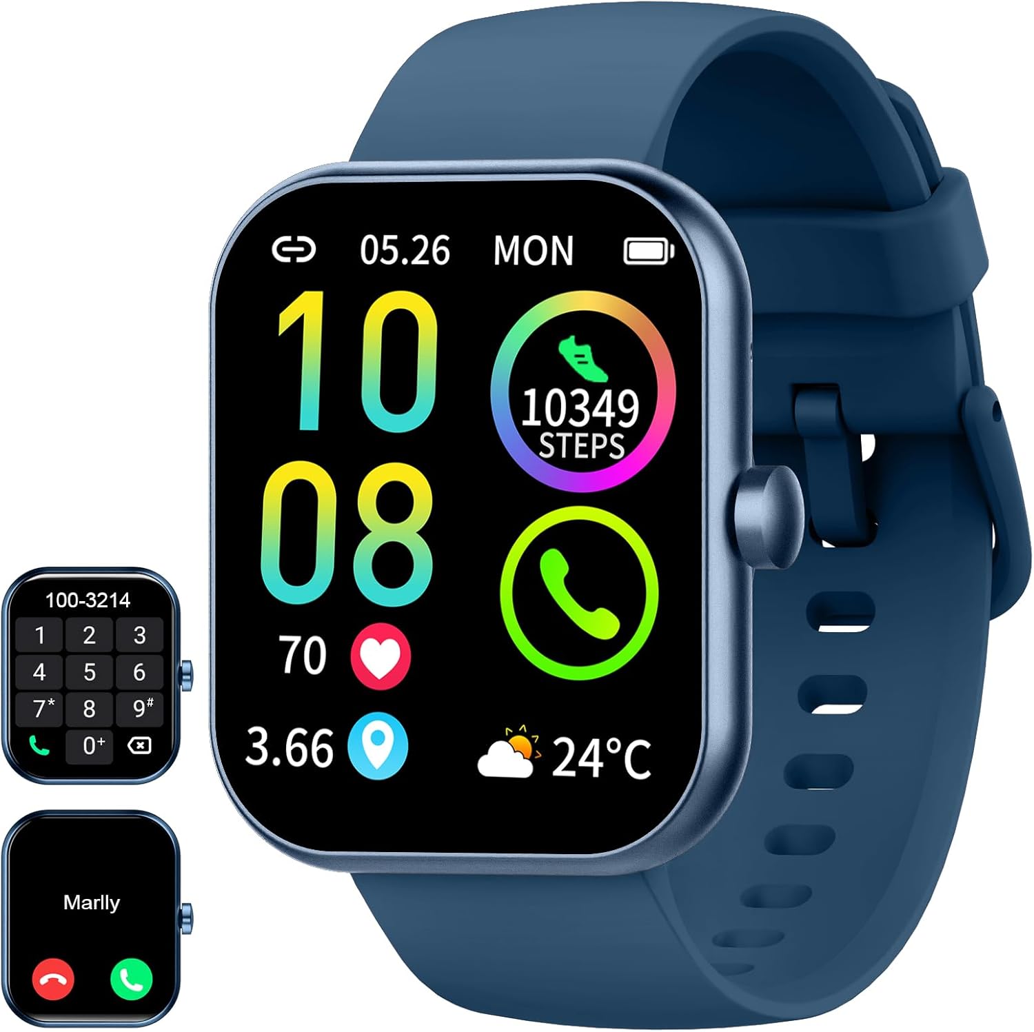 Smart Watch for Men Women, Special 1.96" HD Smart Watches, Innovative Smart Watc...