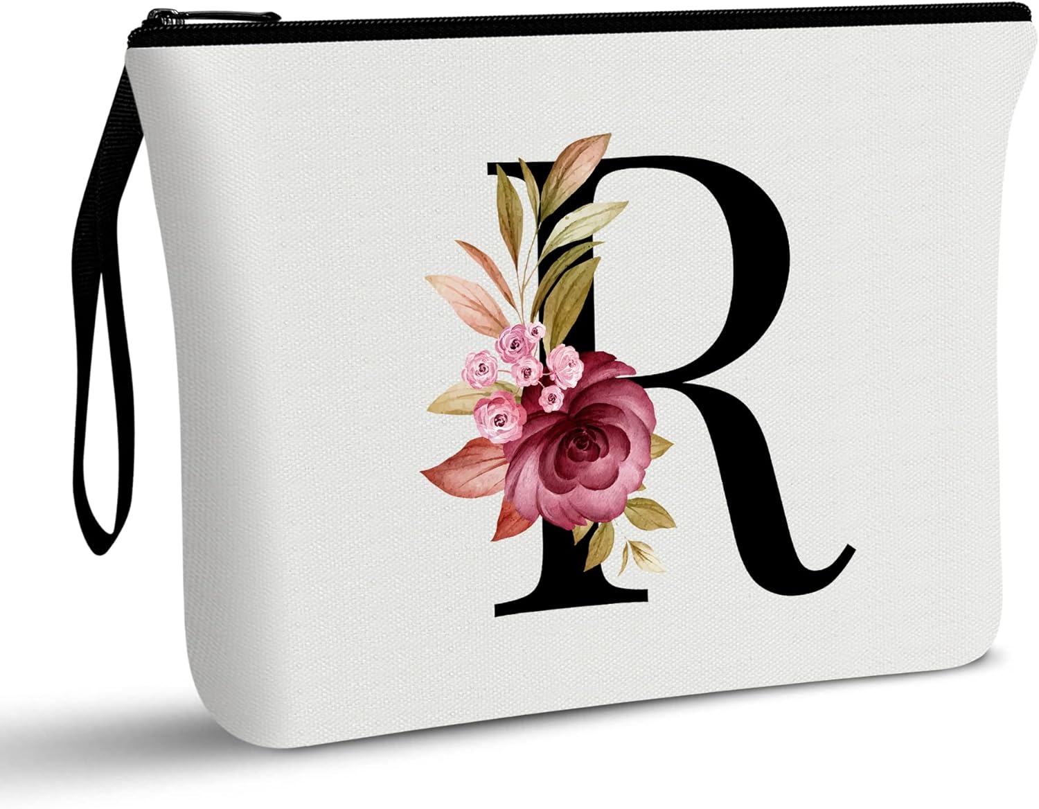 A-Z Personalized Makeup Bag, Special Birthday Gifts for Women Mom, Unique Gifts...