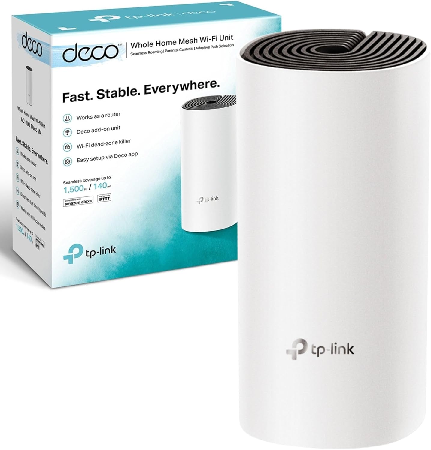 TP-Link Deco Wi-Fi 5 Router, Special Dual Band Router with Up to 1167 Mbps, Inno...