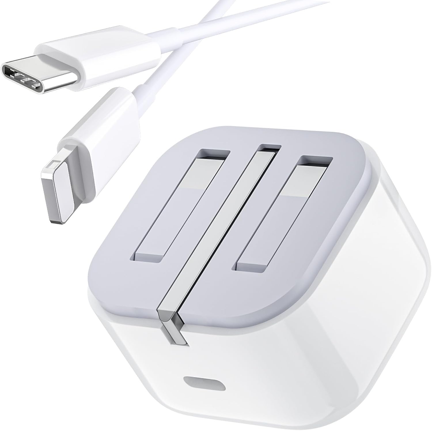 20W Fast Charger For iPhone 12/12 Pro/ 12 Pro Max/ 12 Mini/iPhone 11/11 Pro/ 11...