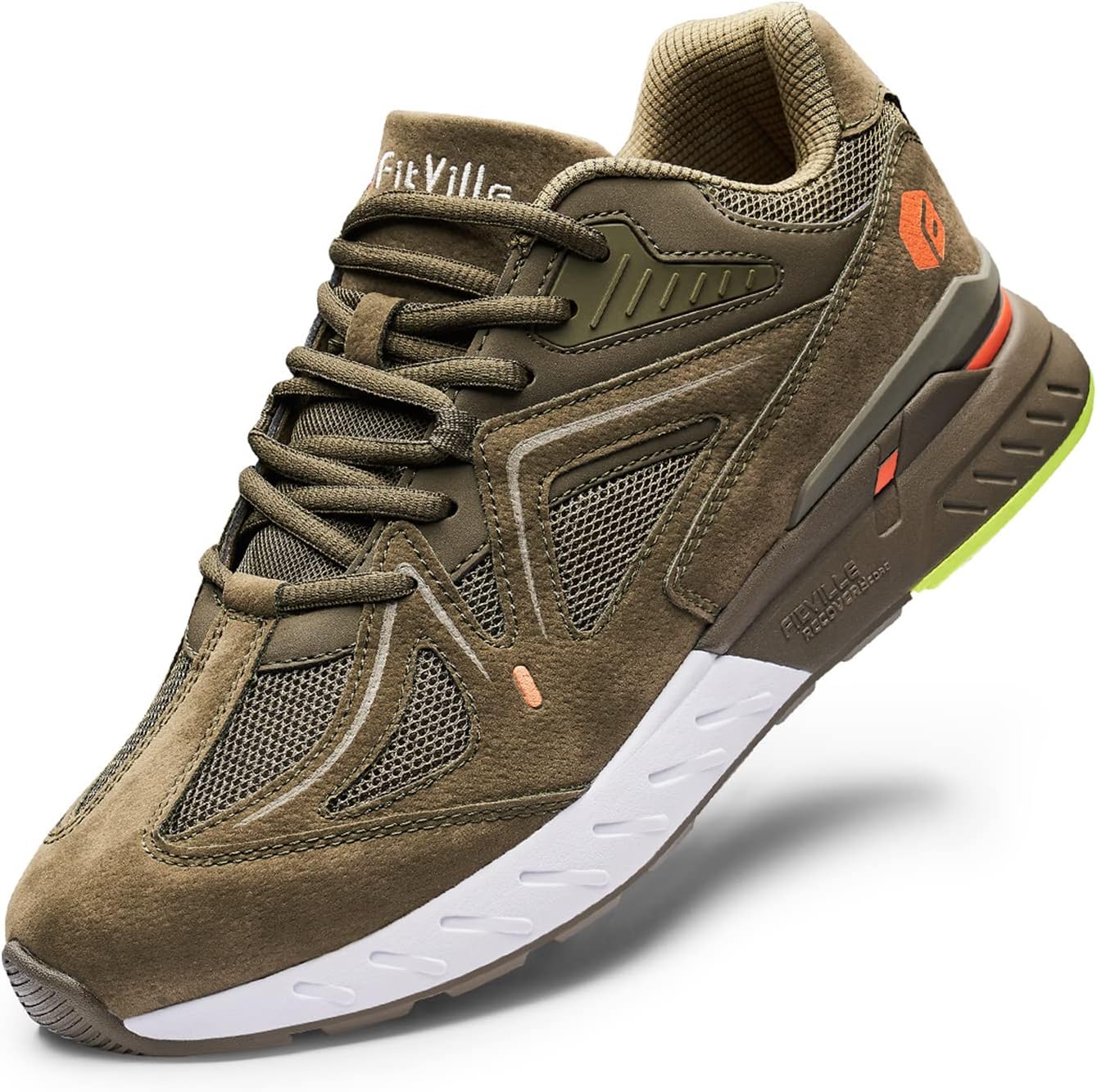 Mens Extra Wide Fit Trainers, Special Walking Shoes Comfortable Running Sneakers...