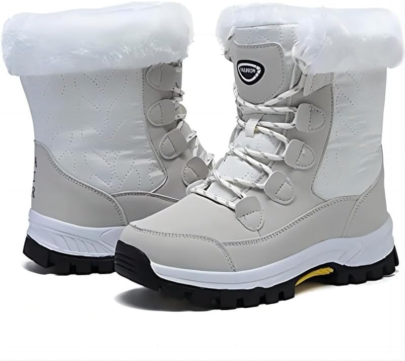 Maxome Snow Boots, Special Womens Winter Boots With Waterproof Fur Lined, Unique...