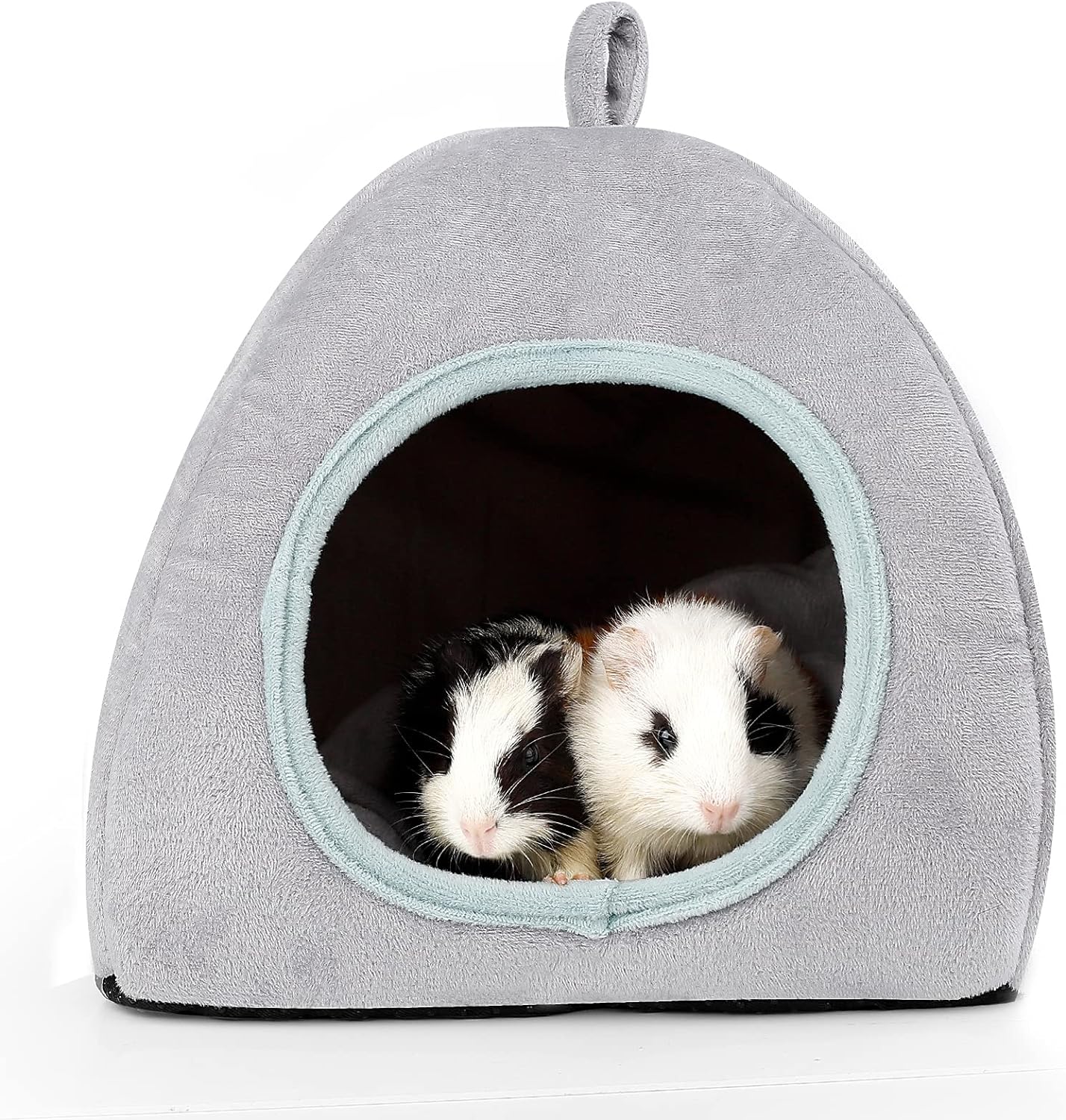 ONEJU Guinea Pig Bed, Special Guinea Pig Hideout for Small Animals, Unique Rabbi...