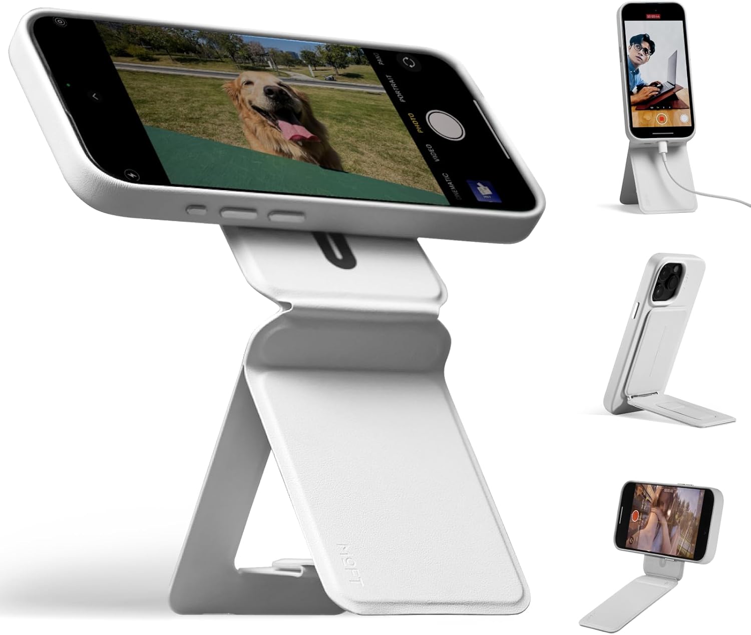 MOFT Tripod for iPhone, Special Snap Invisible Phone Tripod Stand, Innovative Ph...