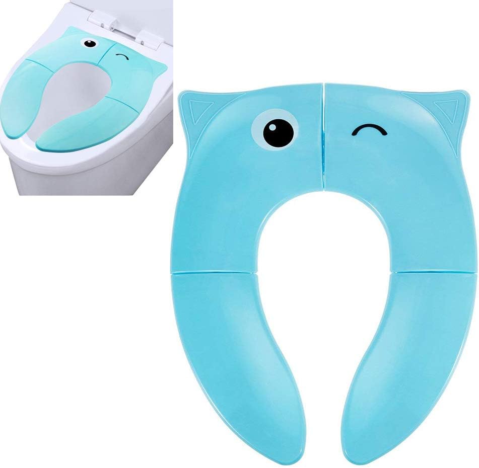 Pejoye Portable Toilet Training Seat, Toilet Seat Toddler, Portable Toddler Toil...
