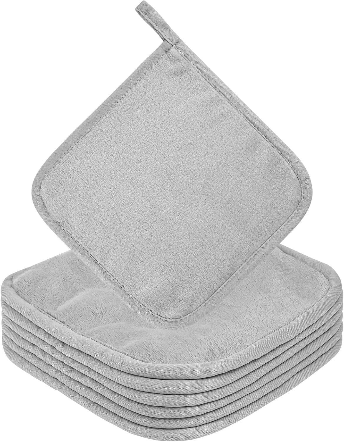 URAQT Face Cloths, Special Make Up Remover, High-Quality Soft Microfiber Face Wi...