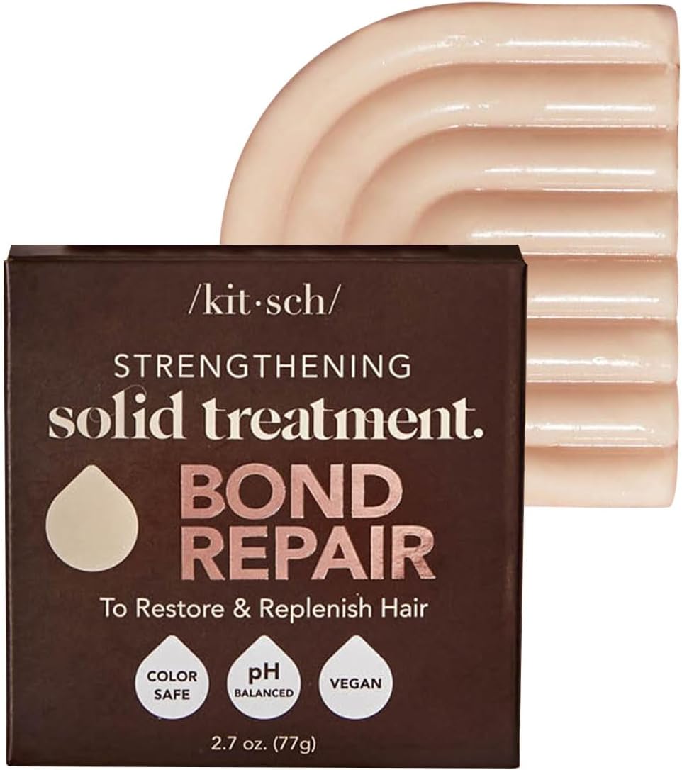 Kitsch Bond Repair Hair Mask, Special Strengthening Treatment for Solid Hair Rep...
