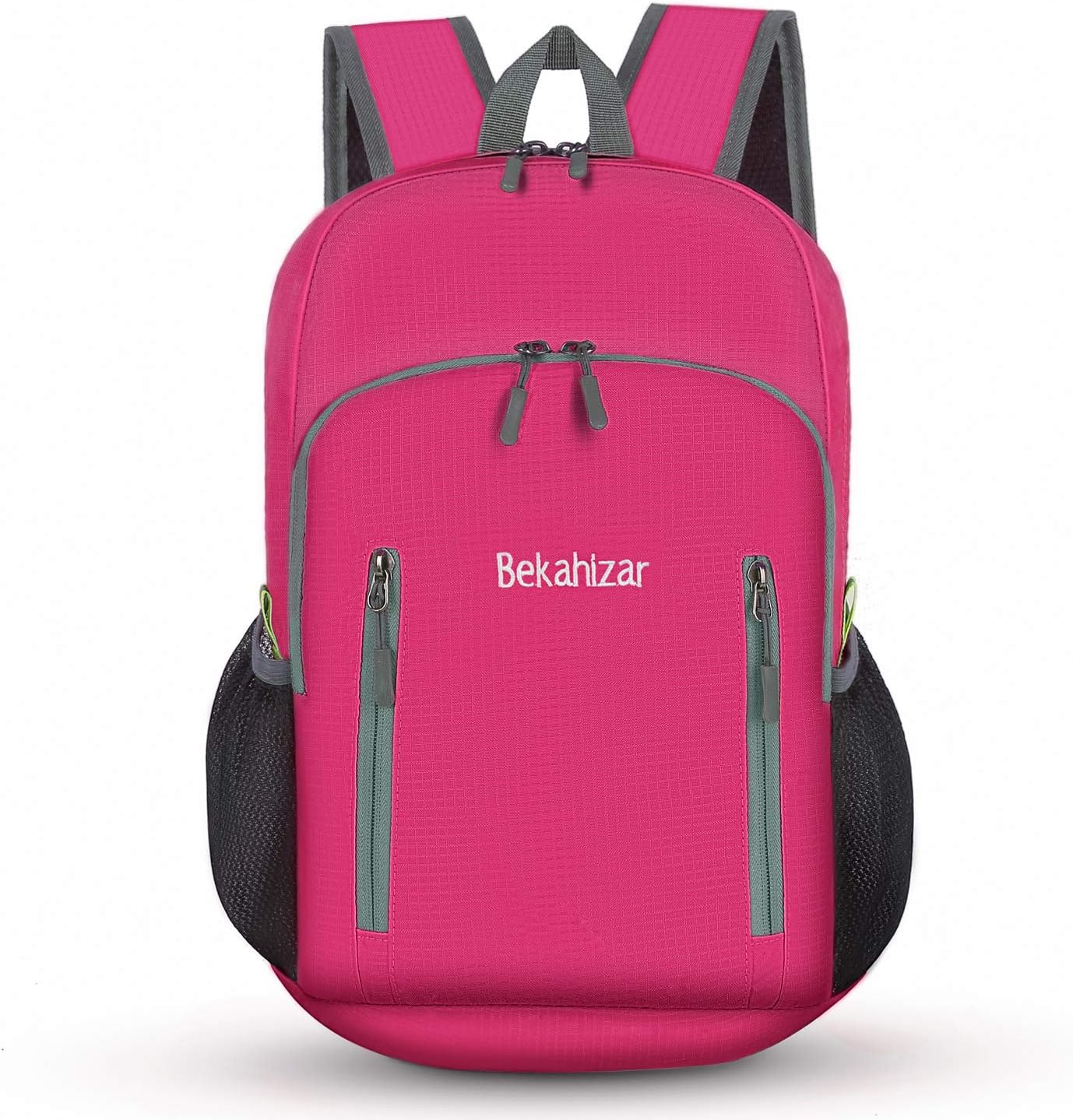 Bekahizar 20L Ultra Lightweight Backpack Foldable Hiking Daypack Rucksack Water...