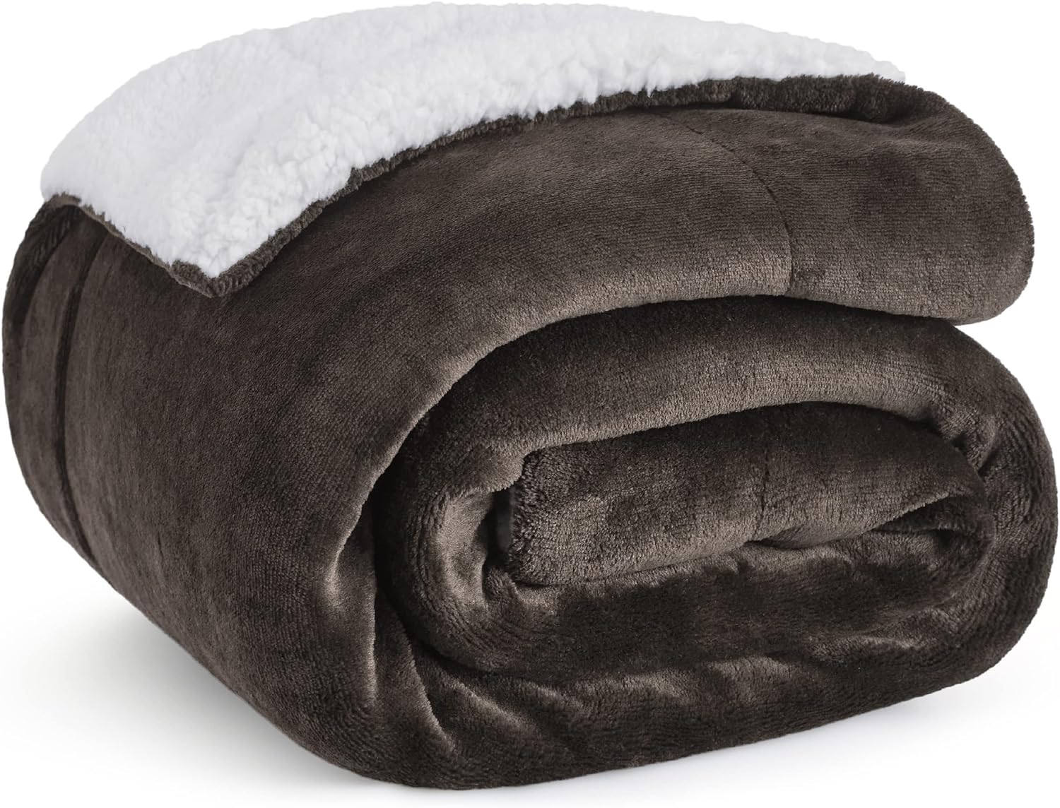 **Best Bedsure Sherpa Fleece Throw Blanket, Special Fluffy Microfiber Blanket fo...
