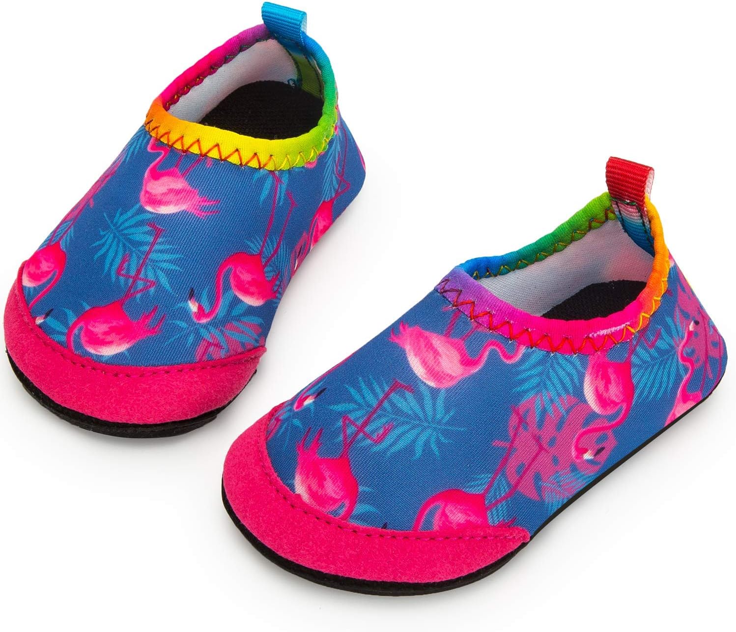 Yorgou Baby Boys Girls Water Shoes, Special Toddler Beach Shoes with Barefoot Aq...