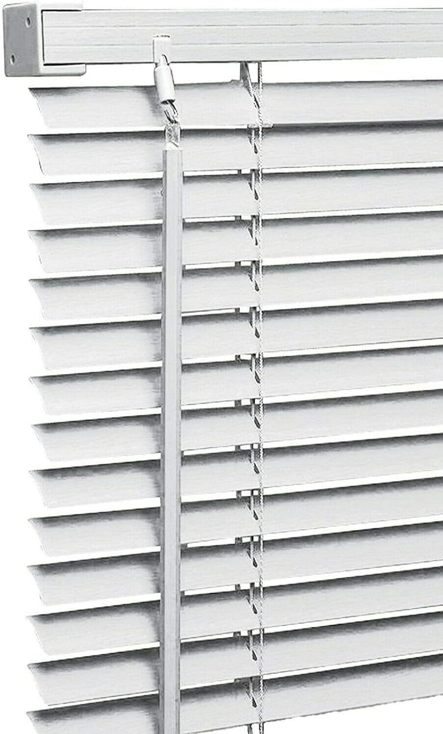 Ruby Deals PVC Venetian Blinds, Special Window Blinds with 25mm Thin Slats, Inno...