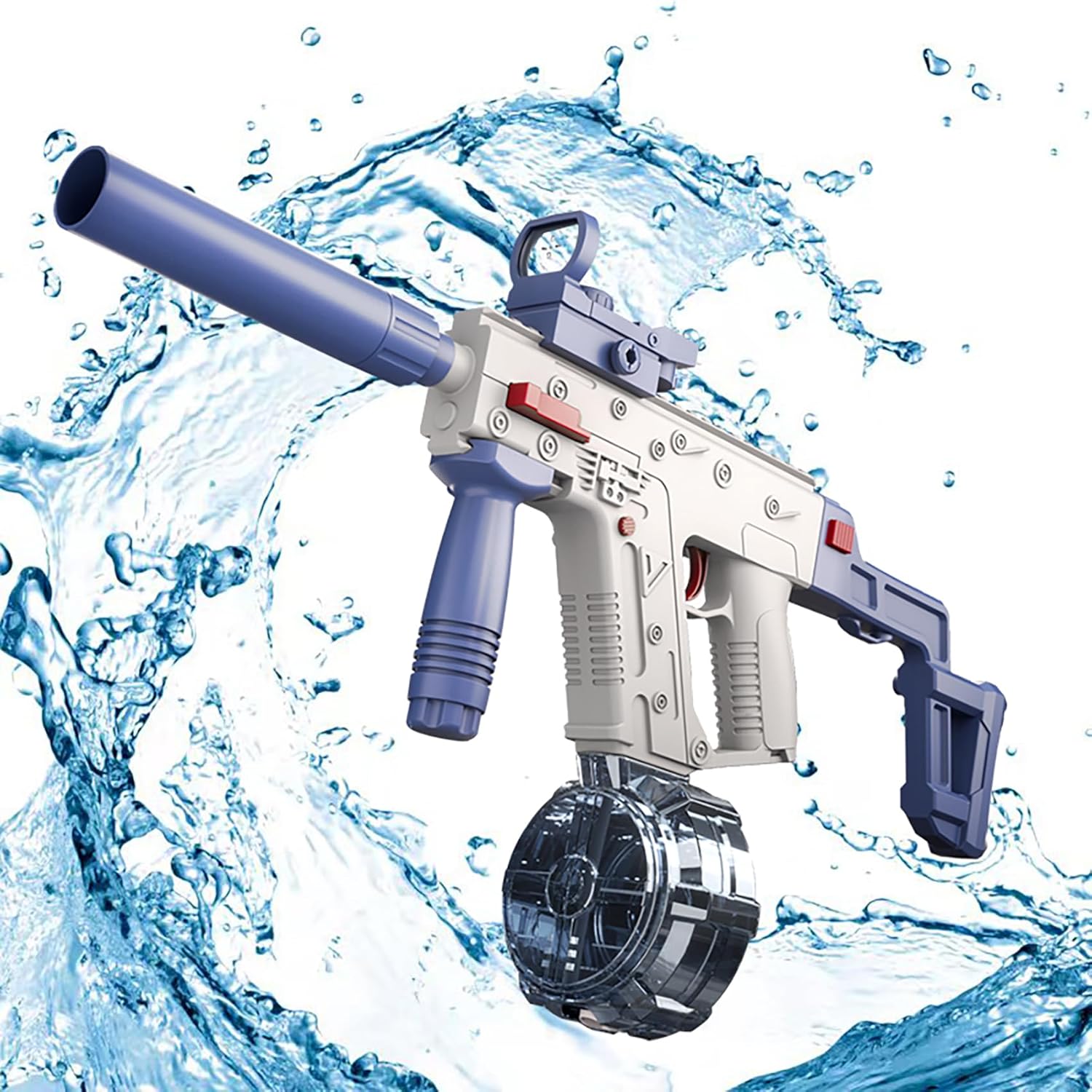 Electric Water Gun, Automatic Water Guns for Adults Kids, Strong Power, Up to 25...
