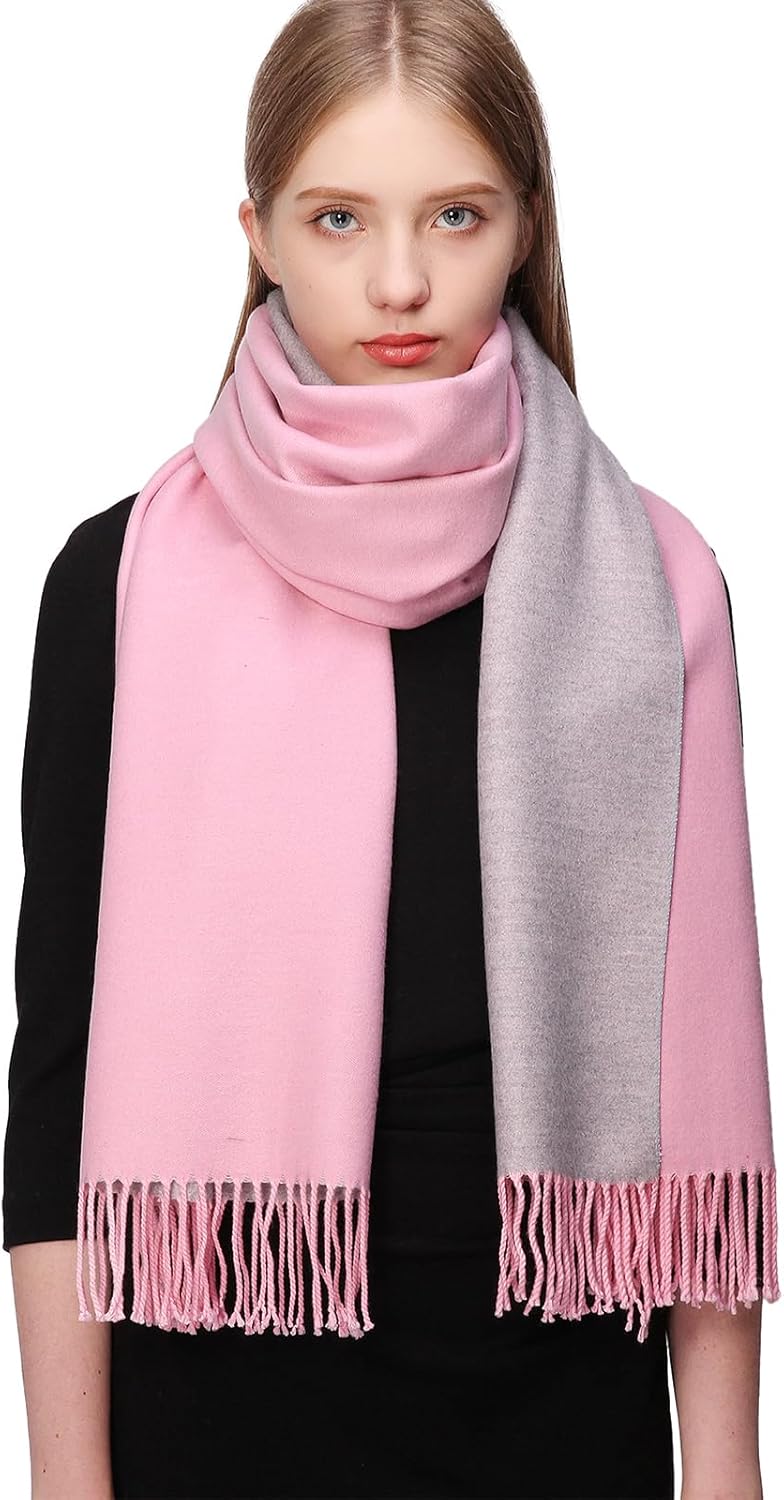 RIIQIICHY Ladies Scarf, Special Winter Scarves for Women, Innovative Wraps Pashm...