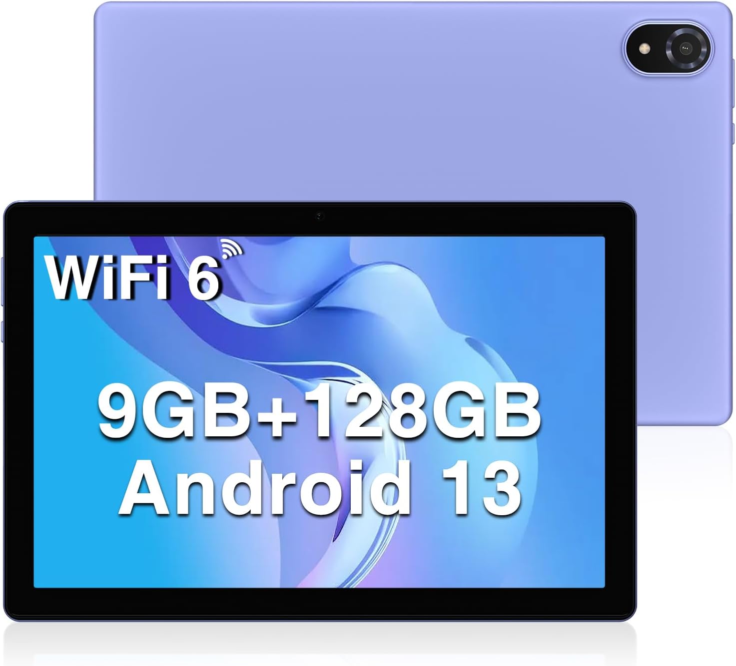 DOOGEE U10 Tablets 10 inch Android 13 Tablet PC, 9GB RAM+128GB ROM(1TB TF), Quad...