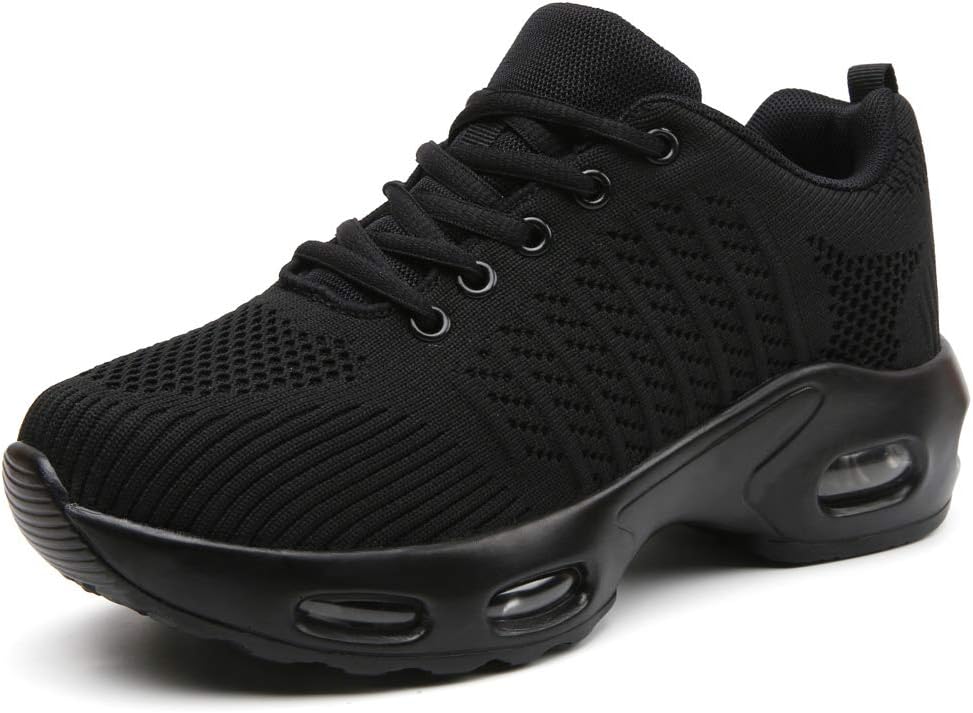 VOCNTVY Womens Trainers, Unique Women's Air Cushion Trainers Shoes with Arch Sup...