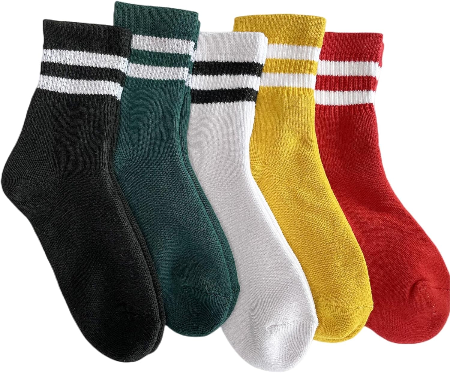 MOSOTECH 5 Pairs Thermal Socks for Women, Special Ladies Socks for Casual Daily...