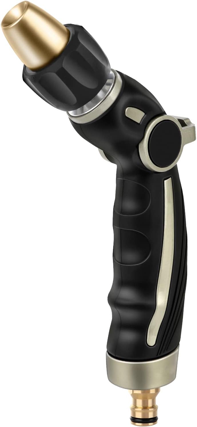 RESTMO Hose Pipe Spray Gun High Pressure, Heavy Du...