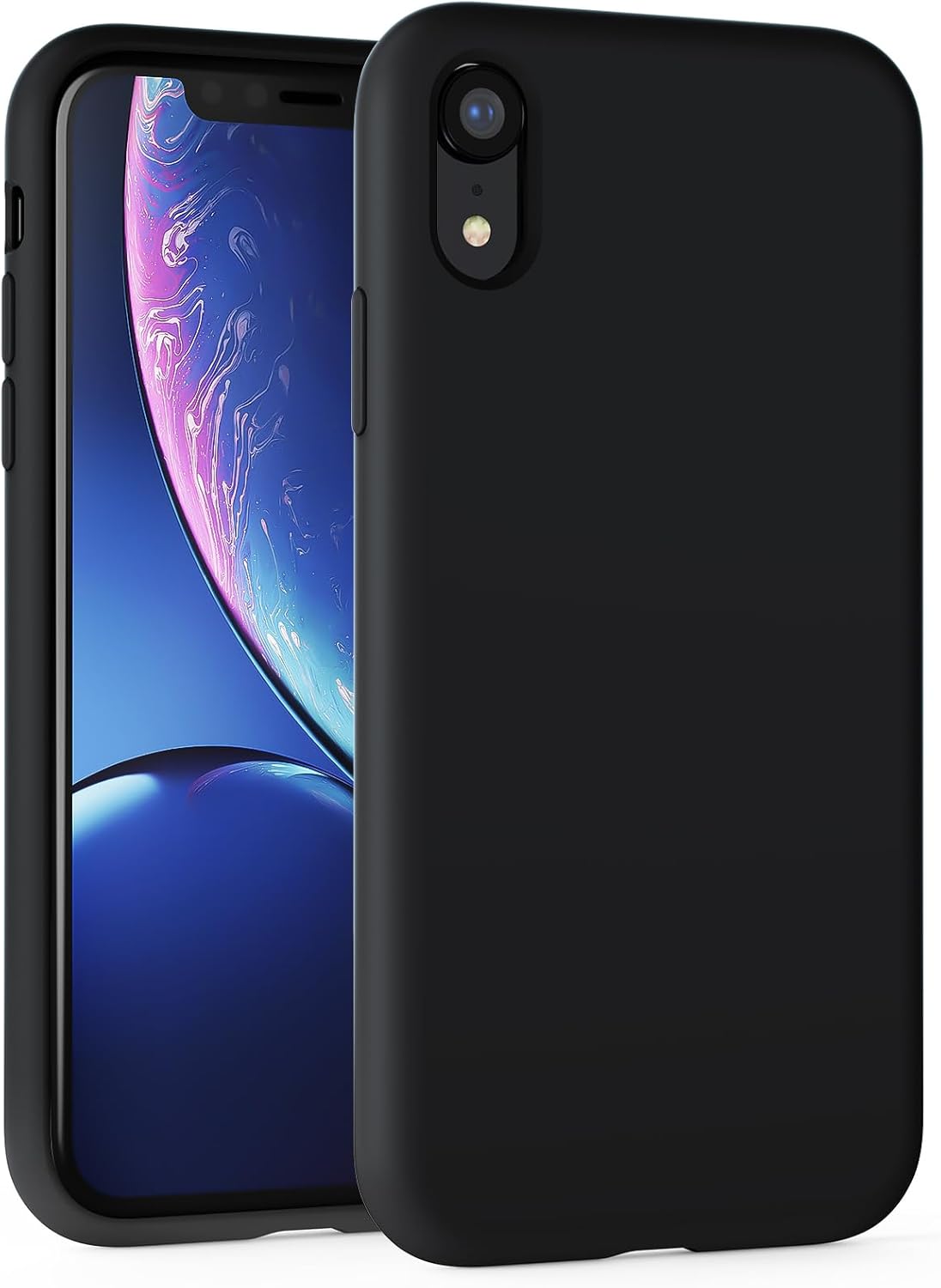 TAXXOE Silicone Case Compatible with iPhone XR Case Soft Ultra Slim Protective S...