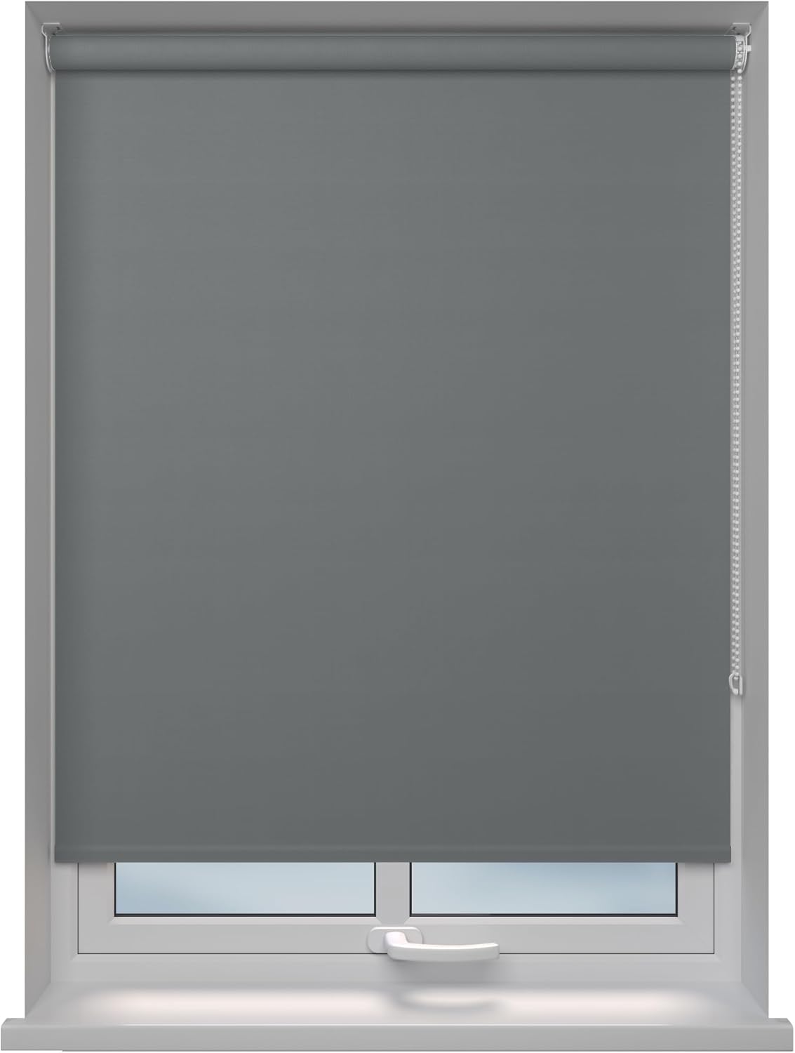 Home In Style 4U Roller Blinds, Special Blackout Fabric Roller Blind, Innovative...