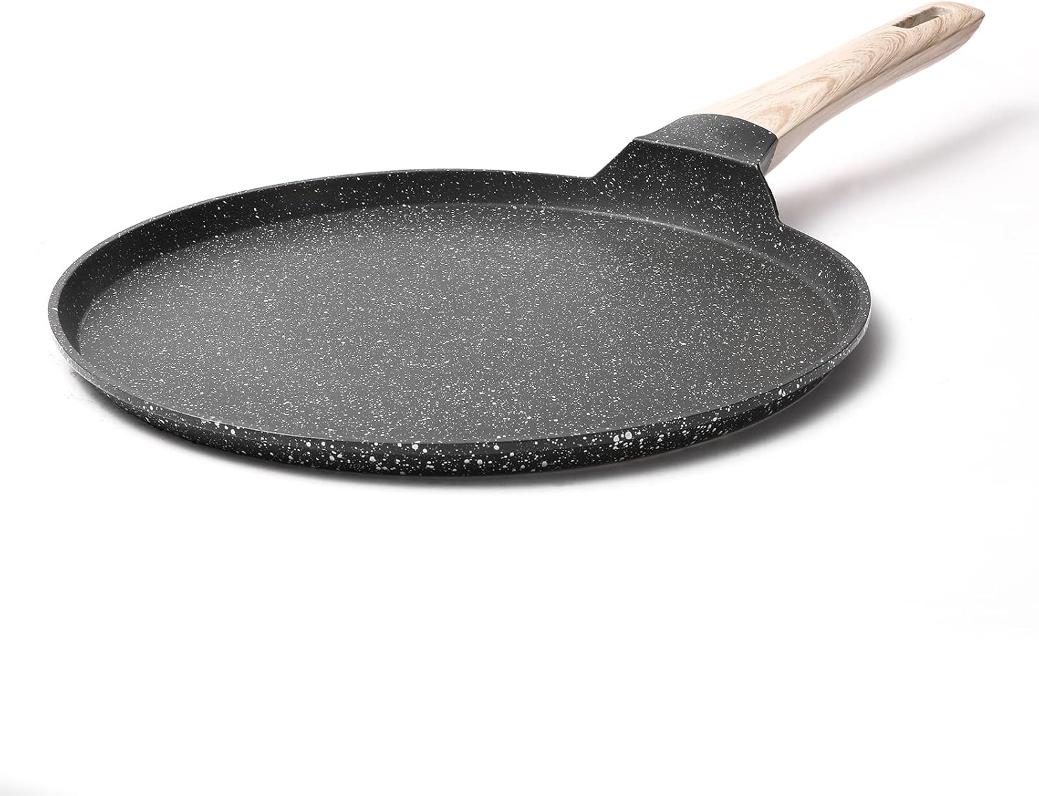 CAROTE Egg Omelette Pan, 4-Cup Nonstick Egg Frying Pan, Egg Skillet for Breakfas...