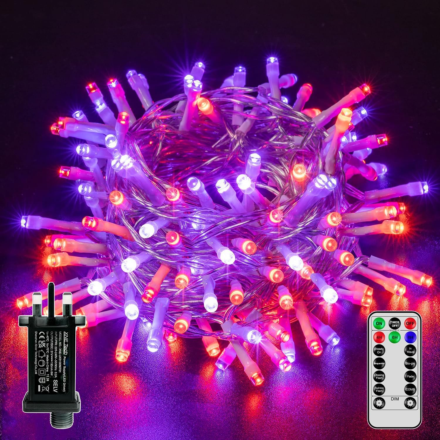Ollny Halloween Fairy Lights, Special Outdoor Decorations with Waterproof String...