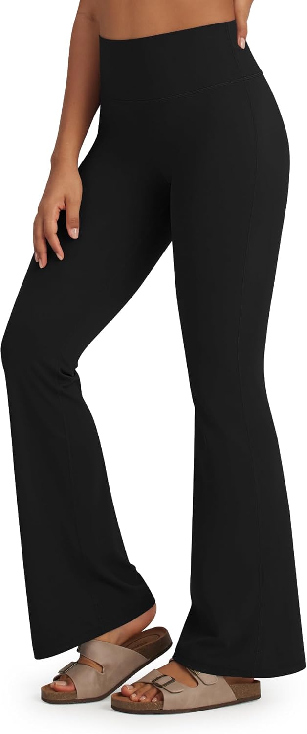 Promover Bootcut Yoga Pants for Women, Special Yoga Pants with Pockets Sports Tr...