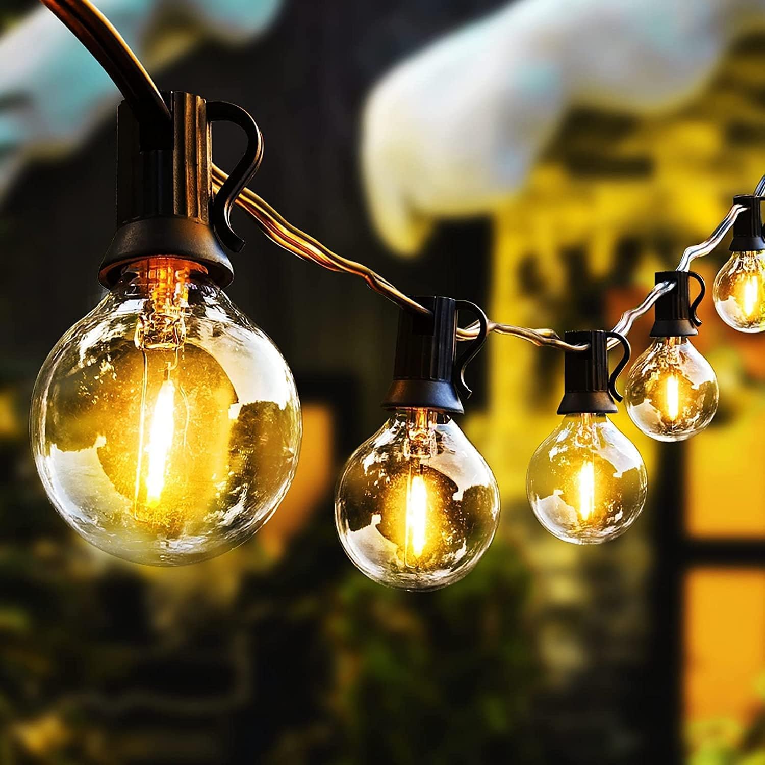AVANLO Outdoor String Lights, Special LED String Lights With Mains Powered 75 3...