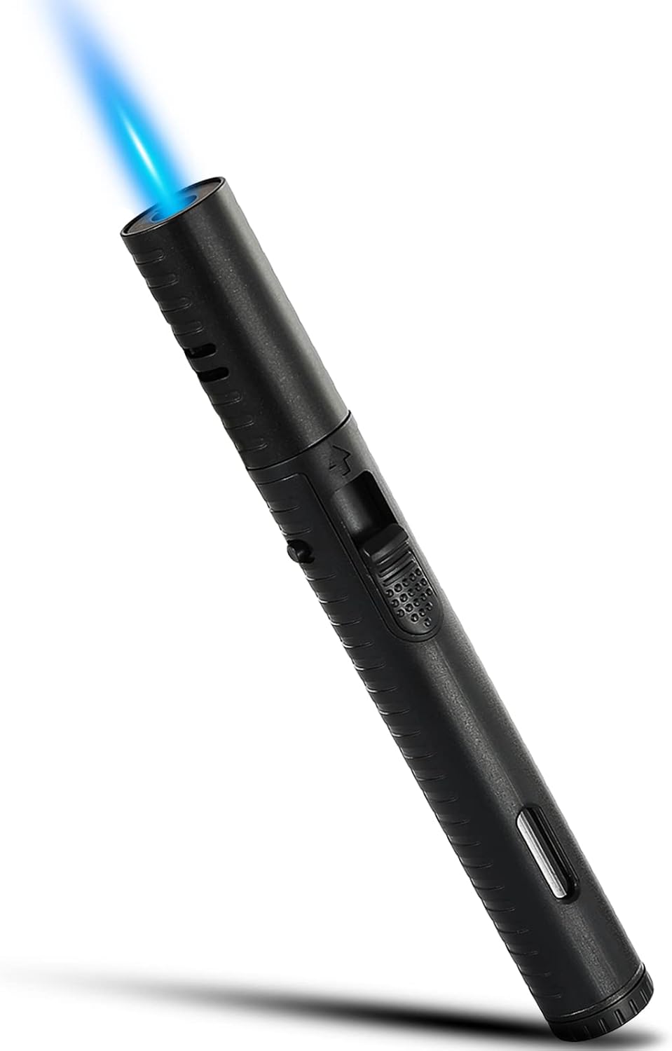 Futlidys Jet Lighter, 7.0 inch Gas Lighter with Flame Locking Function, Refillab...