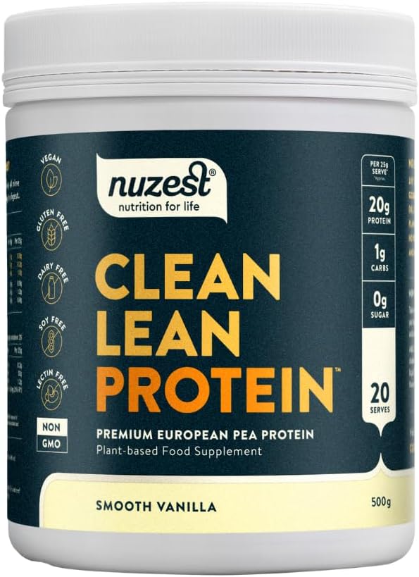 Vegan Protein Powders, Nuzest Clean Lean Protein, High-Quality Protein Shake, Sm...