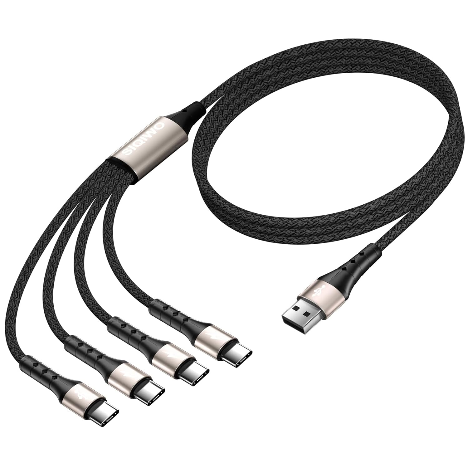 High-Quality SIQIWO USB C Cable, Special Fast Charging Cable 1.2M, Innovative Br...
