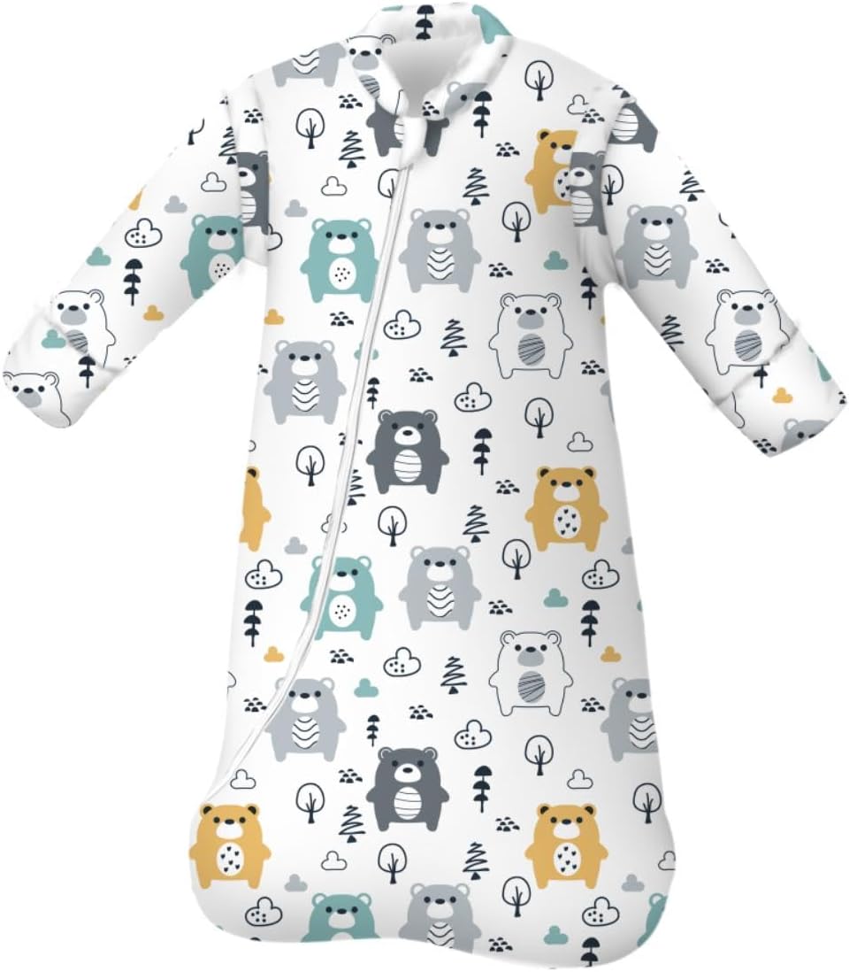 MIKAFEN Baby Winter Sleeping Bag, Special Kids Sleeping Bag with 3.5 Tog, Innova...