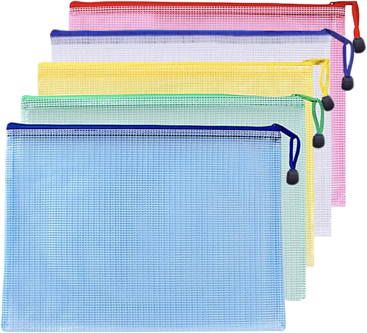 A4 Plastic Wallets, Special File Folder Zip Lock Bags, Innovative Document Walle...