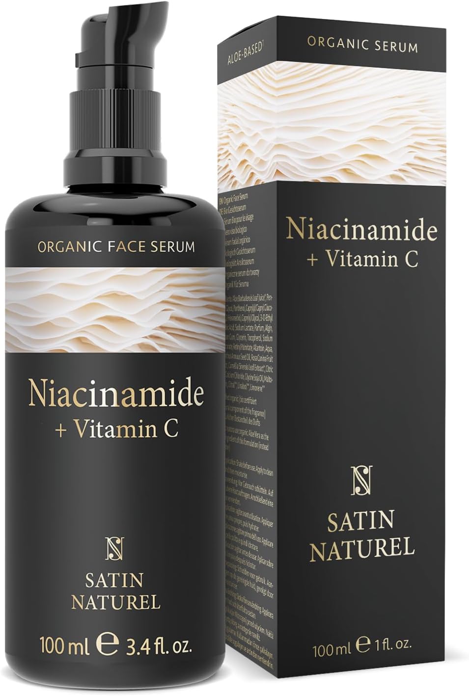 Niacinamide Serum 100ml, Enhanced Vitamin C Serum for Face, Special Face Serum w...