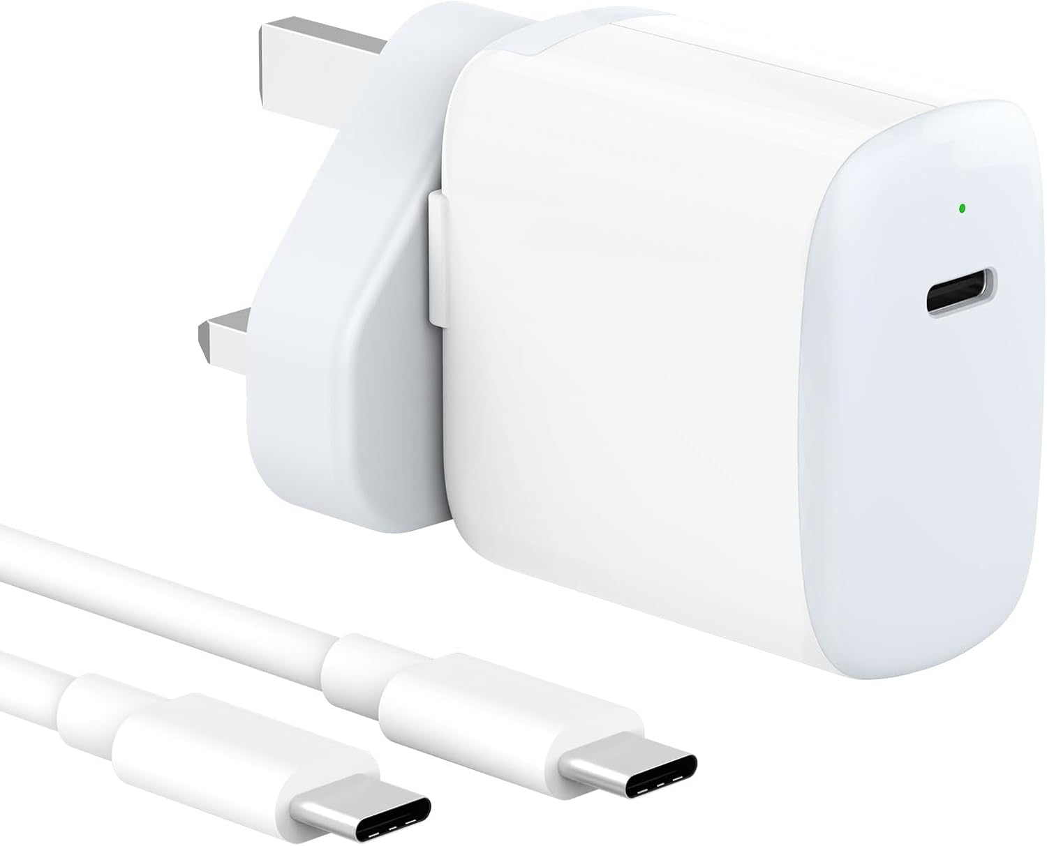 30W USB C Charger Compatible for MacBook air 13 12 inch, iPad Pro 13, 12.9, 11 i...