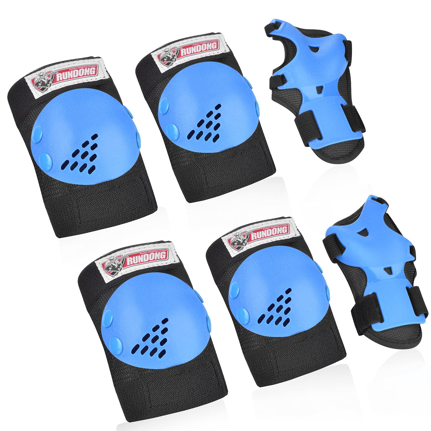 RUNDONG Knee Pads for Kids, Special Protective Gear Set with Knee Pads, Innovati...