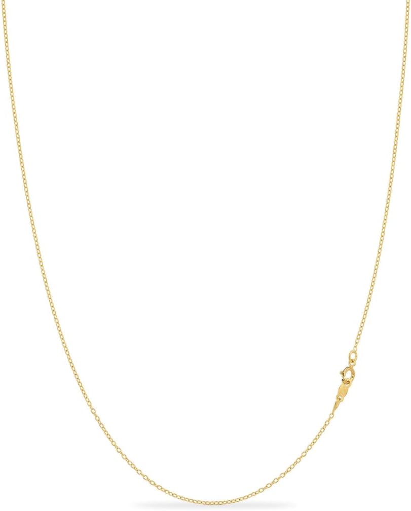 High-Quality KEZEF 925 Cable Sterling Silver Chain, Special Silver Chain Necklac...