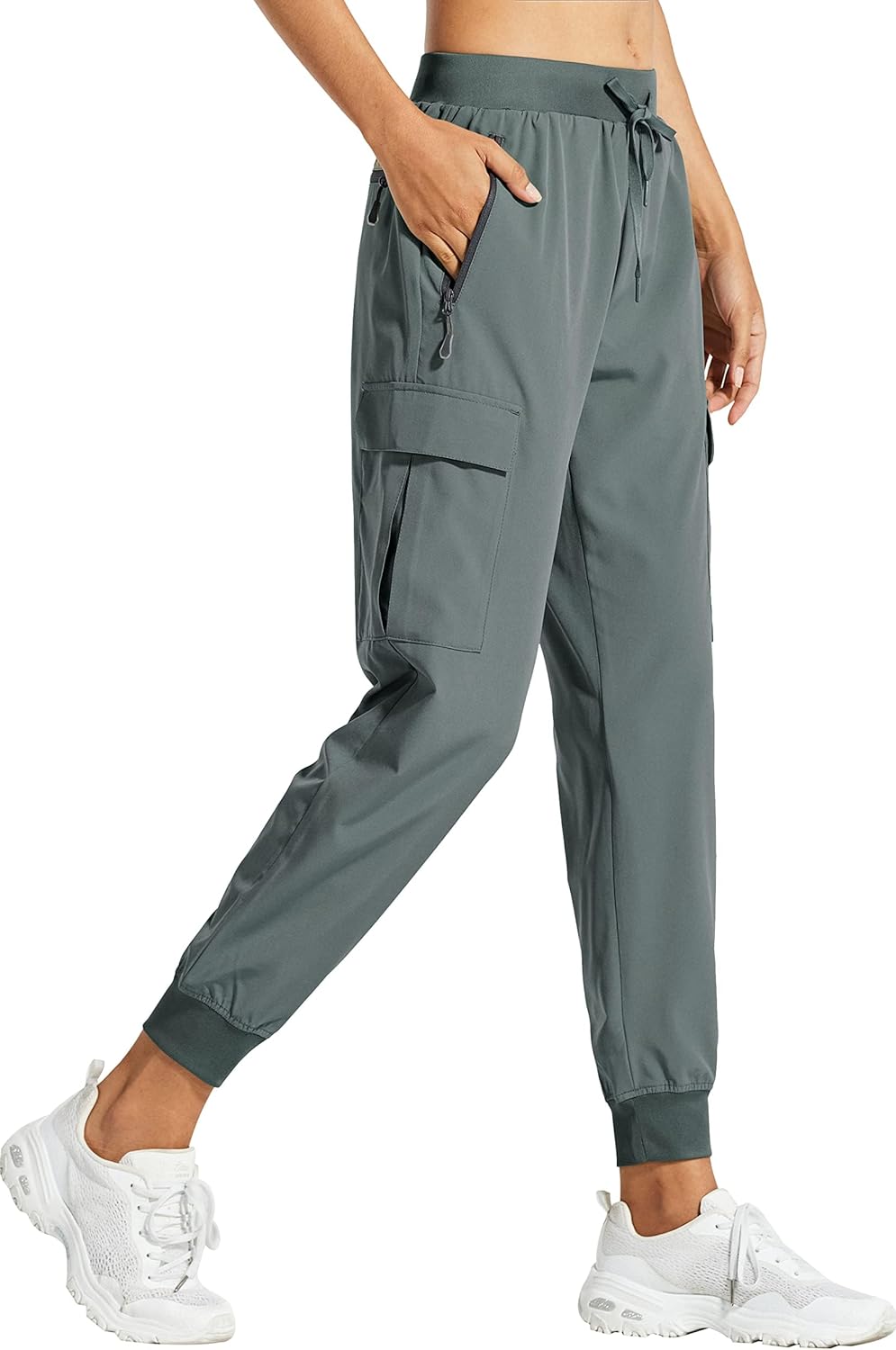 Libin Women's Cargo Joggers, Special Lightweight Quick Dry Hiking Trousers, Inno...