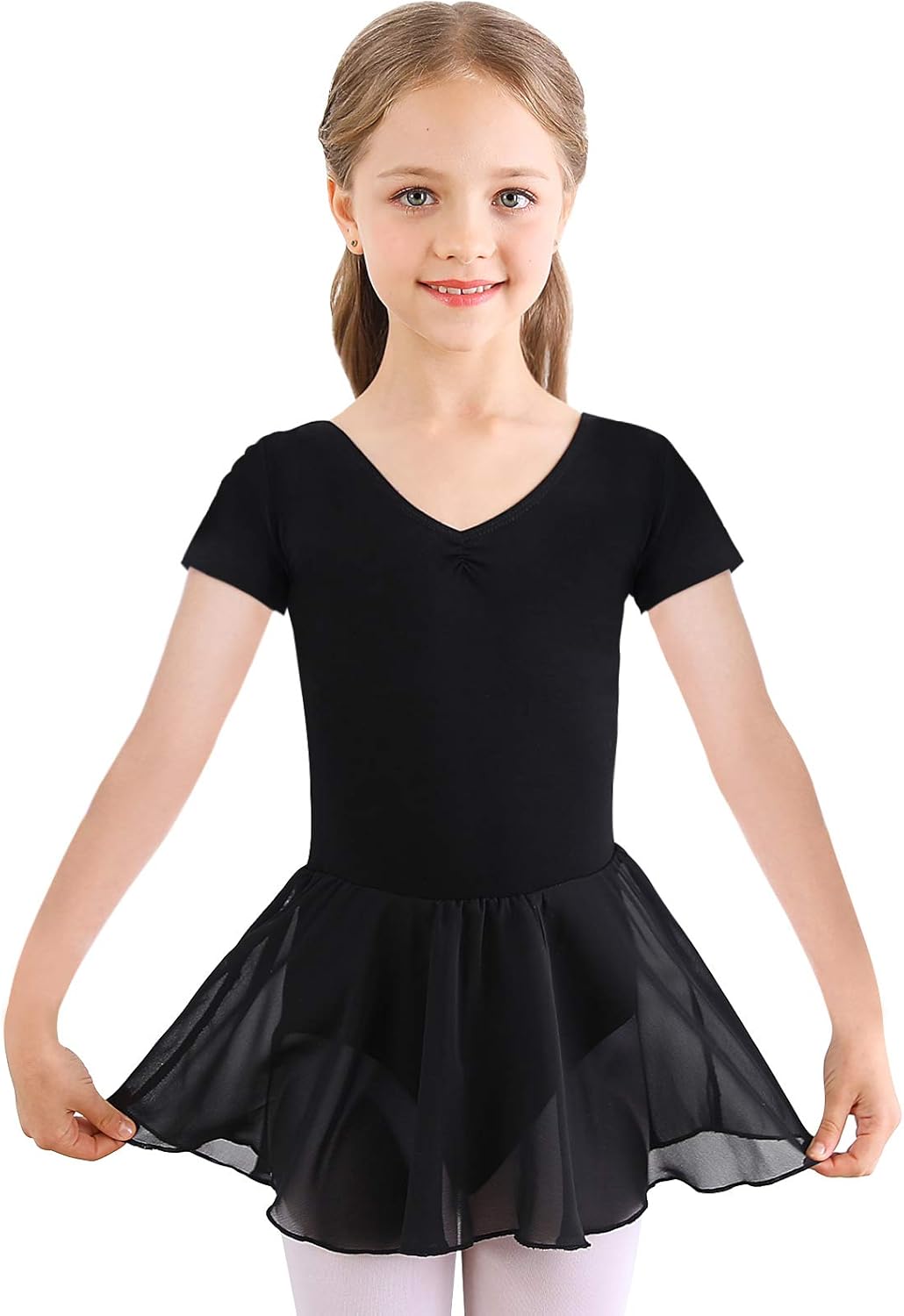 Bezioner Girls Ballet Dress, High-Quality Kids Dance Leotard Costume, Affordable...