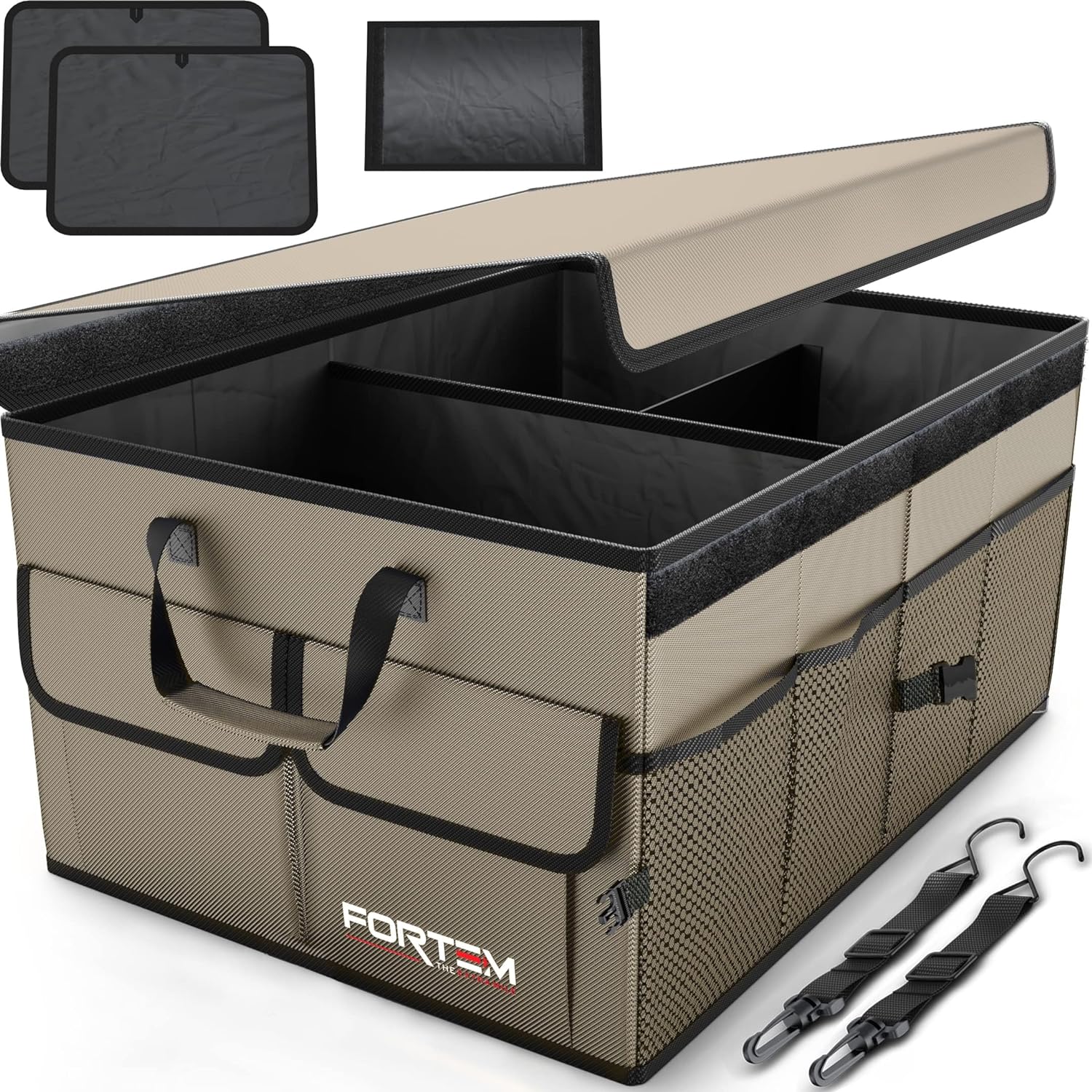 FORTEM Car Boot Organizer, Special Car Storage Organizer, Innovative Car Accesso...
