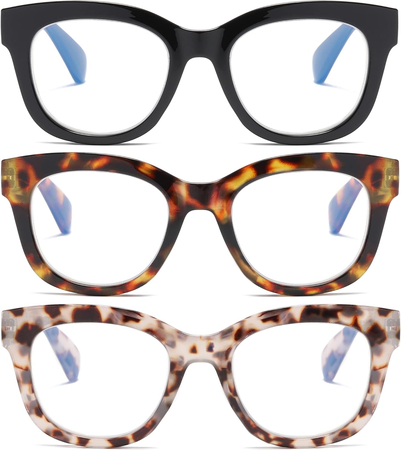 Special Fsread Reading Glasses, Unique Oversized Glasses for Women, Innovative B...