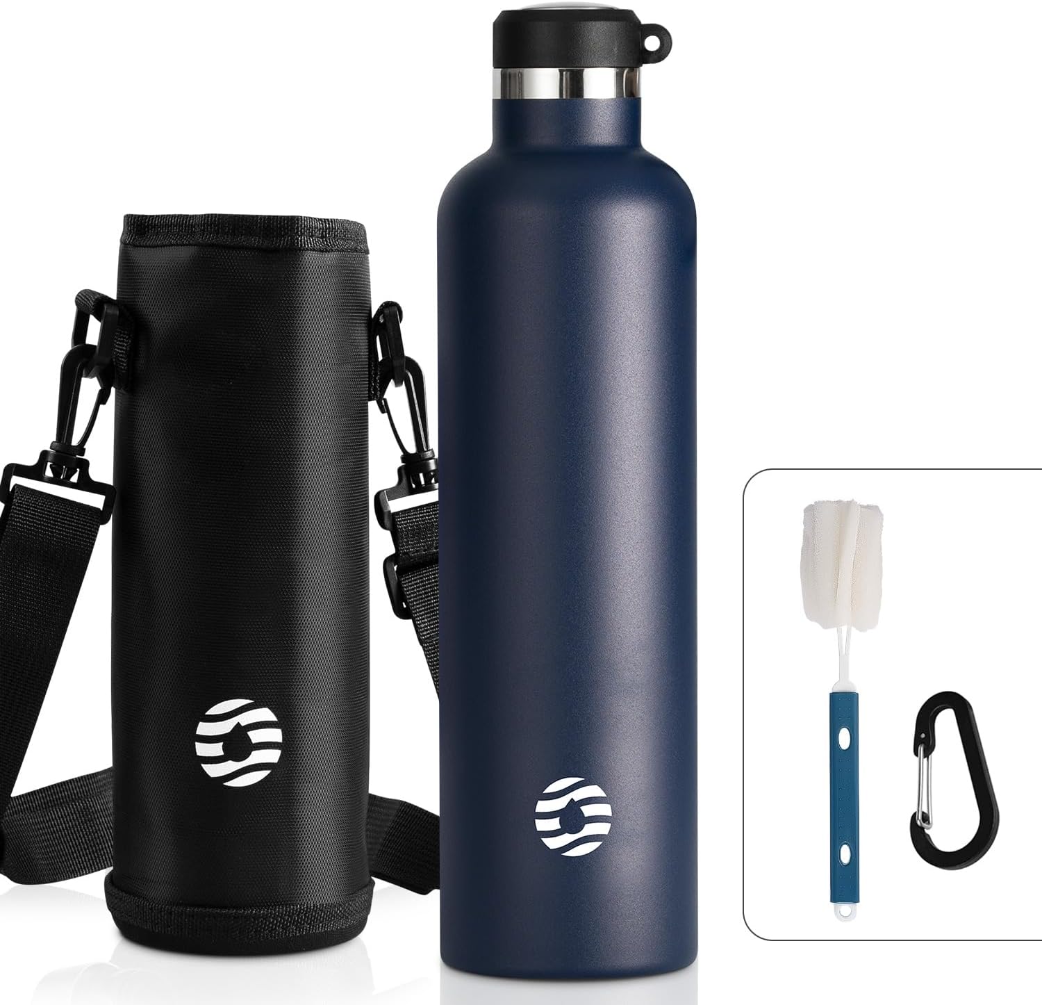 FEIJIAN Stainless Steel Water Bottle, Special Sports Flask with Vacuum Insulated...