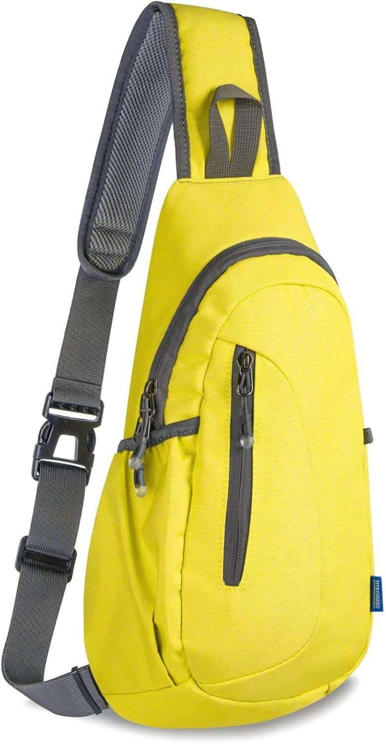 TITECOUGO Small Sling Bag, Special Lightweight Crossbody Backpack for Men Women...