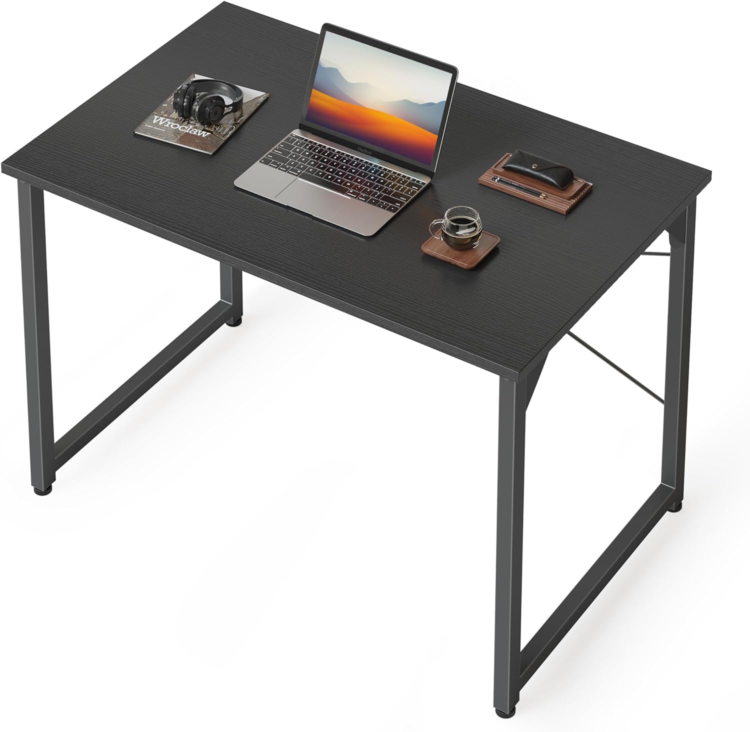 CubiCubi Computer Desk, Special Home Office Laptop Desk, Innovative Study Writin...