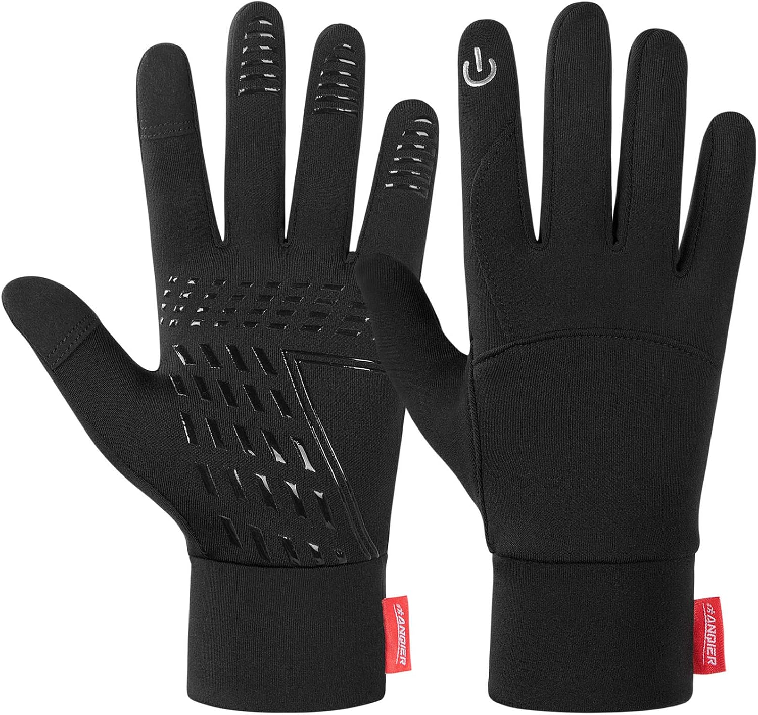 coskefy Running Gloves, Special Thermal Touch Screen Winter Gloves for Men&Women...
