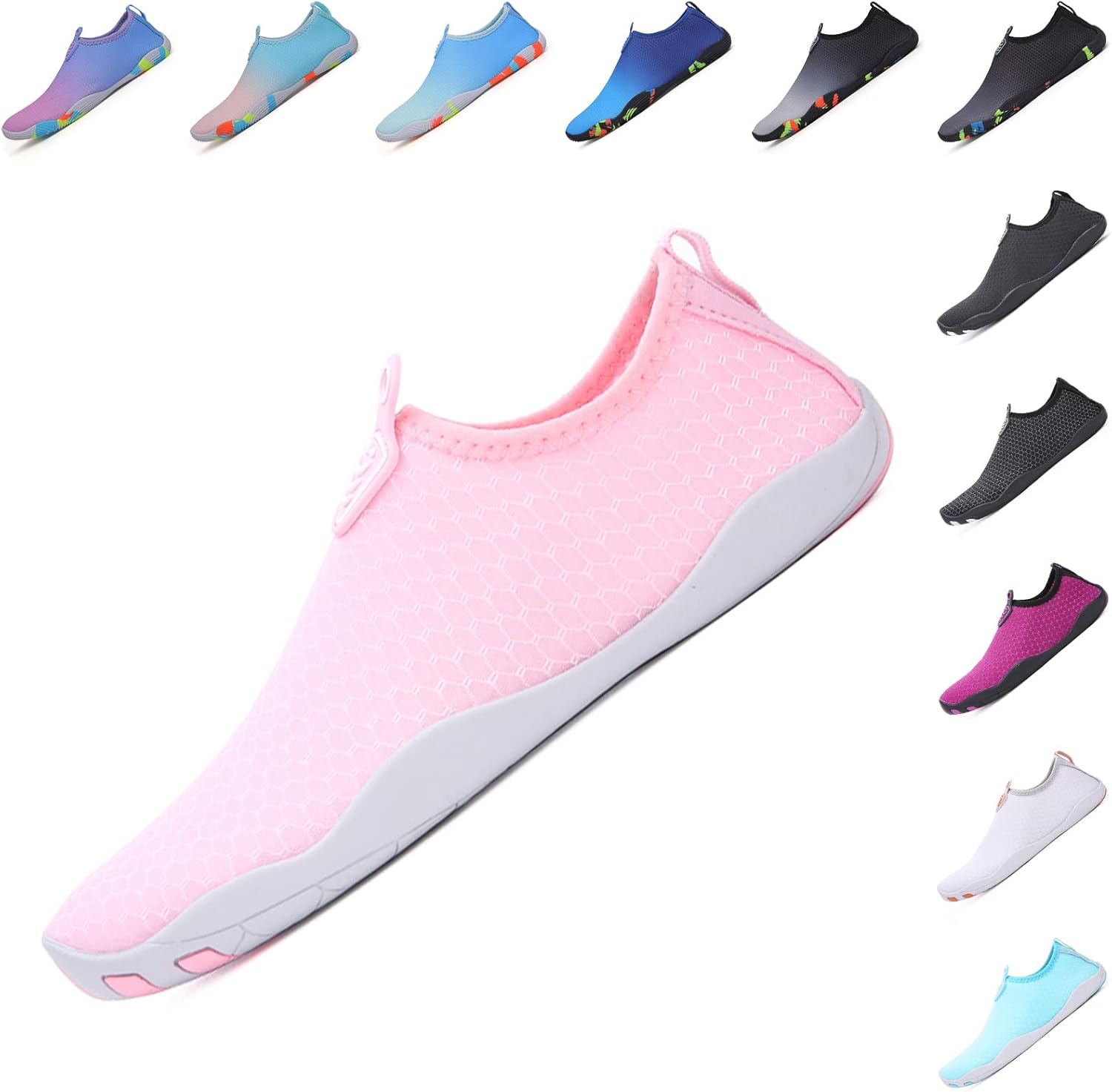 Baofular Water Shoes, Special Barefoot Beach Aqua Shoes, Quick Dry Lightweight S...