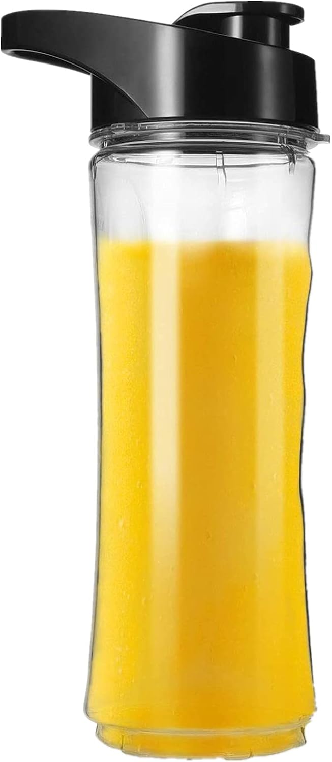 Blender Cup Smoothie Bottle, Tritan Spare Bottle Replacement Cup Blending Bottle...